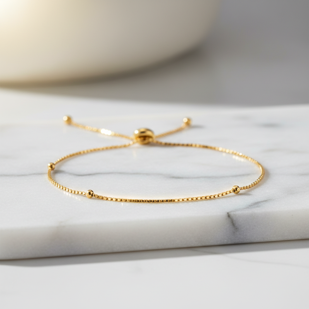 Pulseira Ajustável Glow Gold