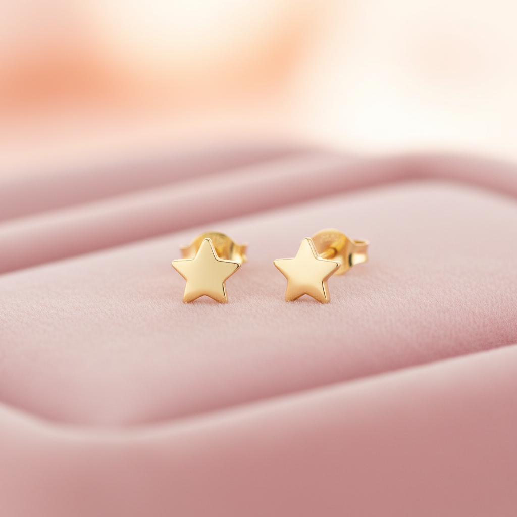 Brinco Infantil Little Star