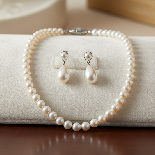 Conjunto Pearl Classic Set
