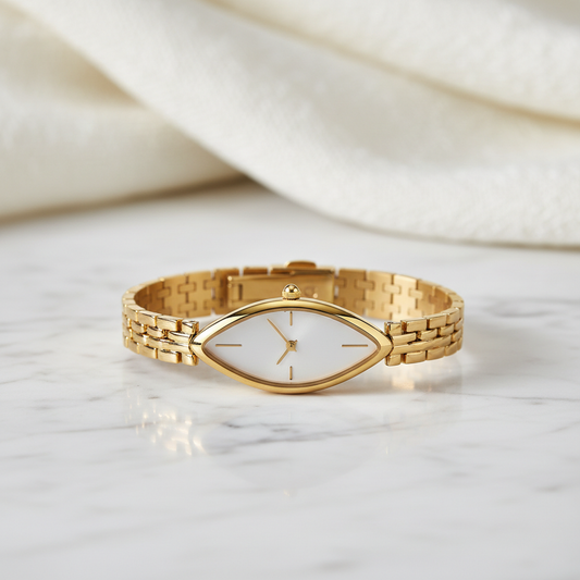 Relógio Feminino Elegance Gold
