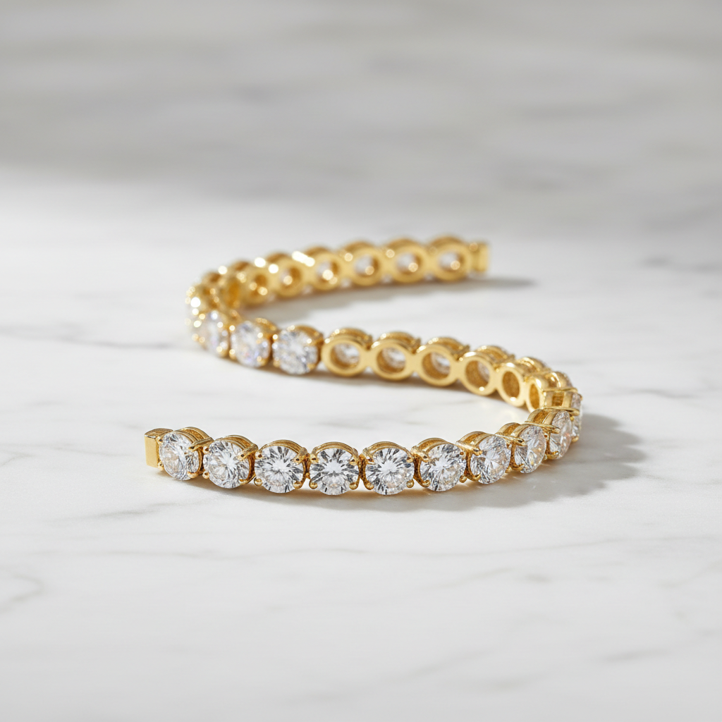 Pulseira Riviera Diamond Line
