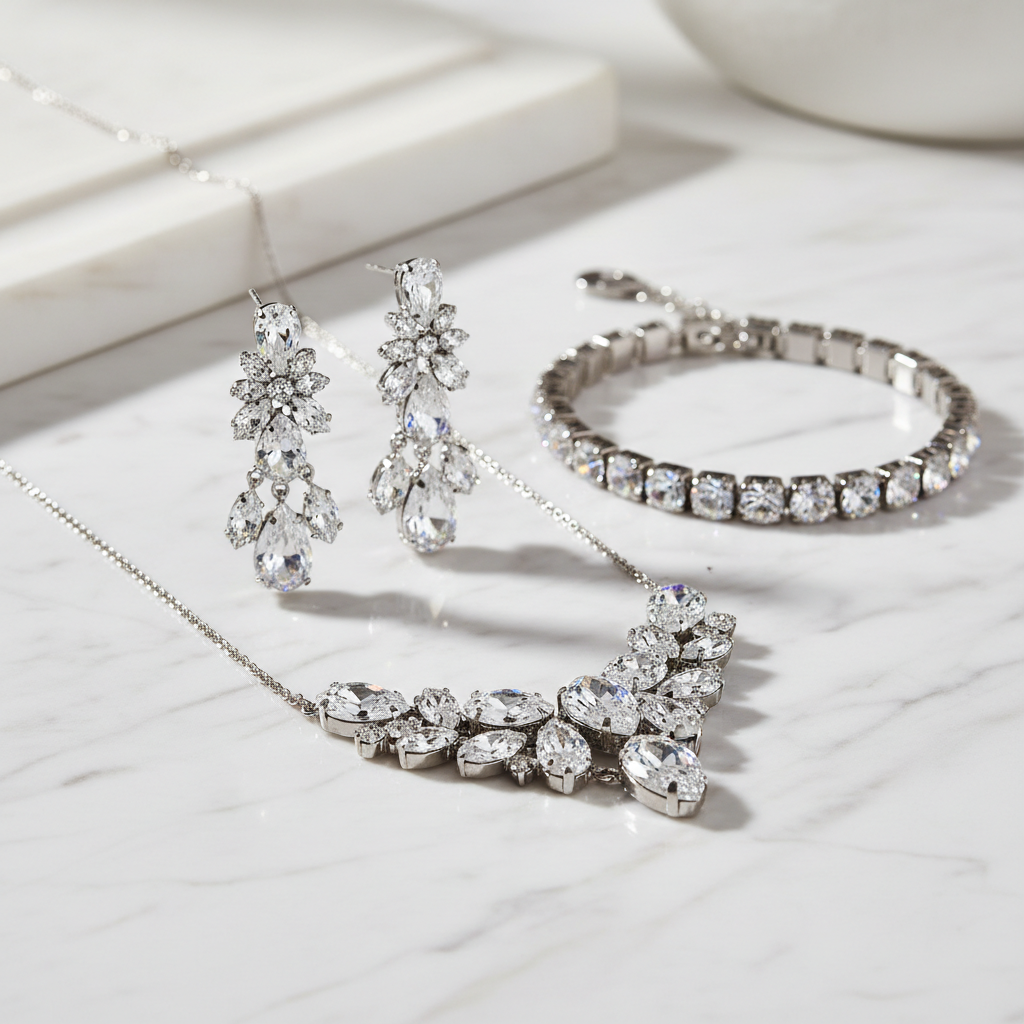 Conjunto Crystal Shine Elegance
