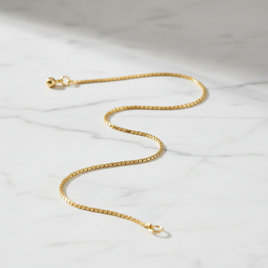 Colar Corrente Veneziana Classic Gold